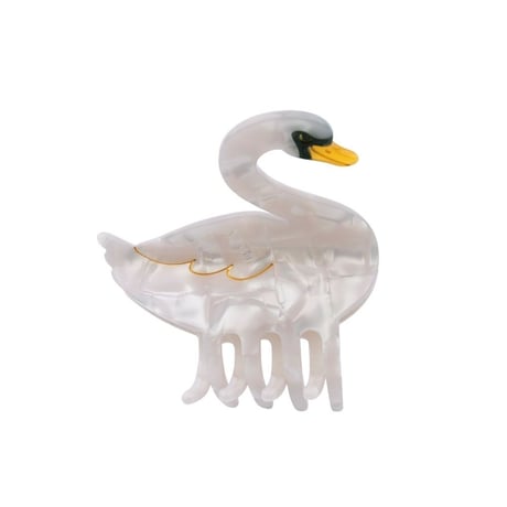 【Coucou Suzette】Swan ヘアクリップ