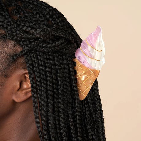 【Coucou Suzette】Soft Cream ヘアクリップ