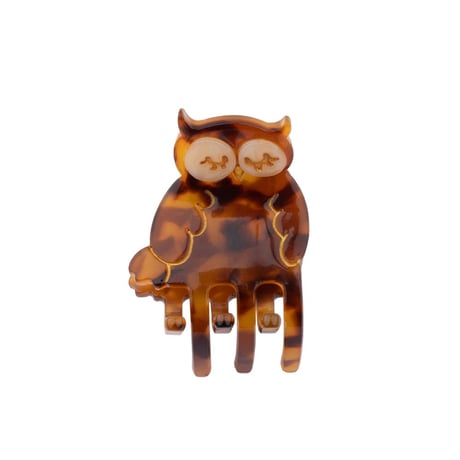 【Coucou Suzette】Mini Owl ヘアクリップ