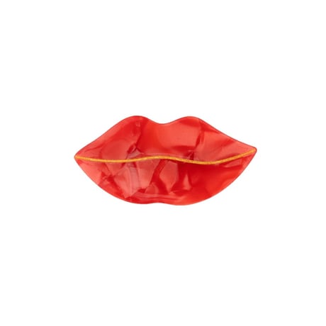 【Coucou Suzette】Lips ミニヘアピン