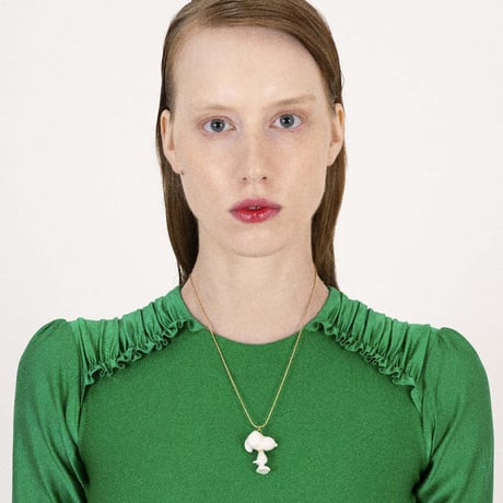 【ANDRESGALLARDO】 SNOOPY PENDANT