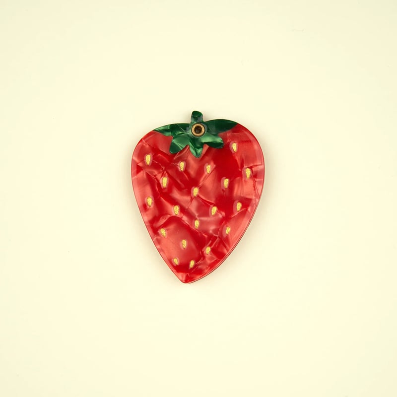 Coucou Suzette】Strawberry ミラー | goldandbouncy