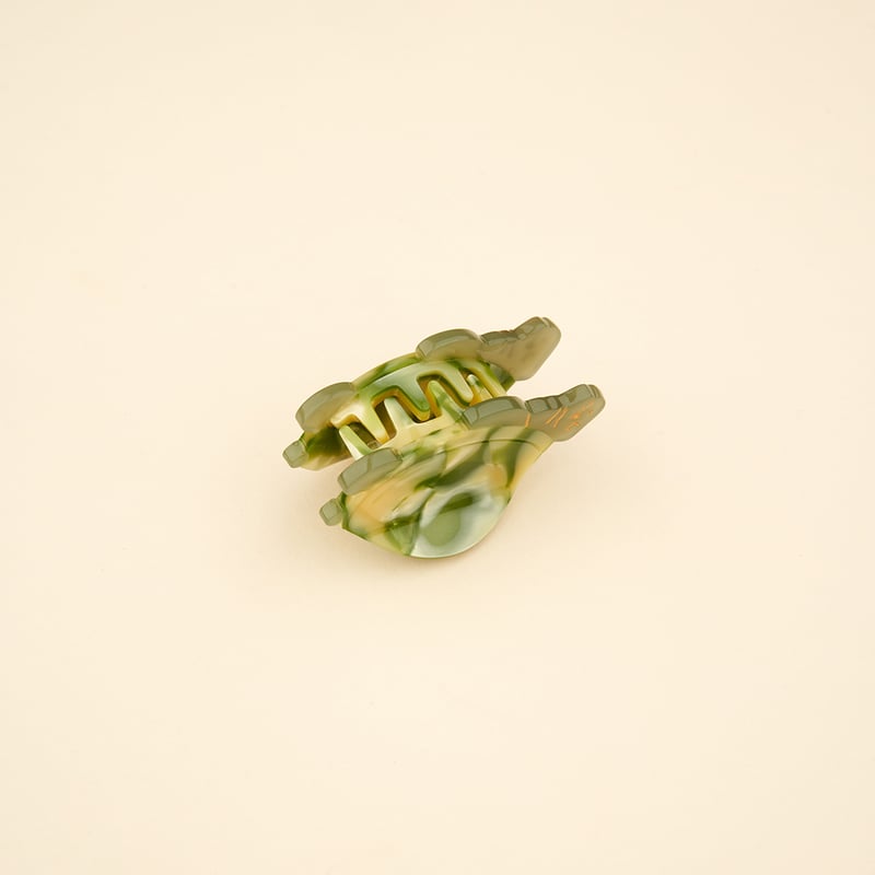 Coucou Suzette】Mini Turtle ヘアクリップ | goldandbouncy
