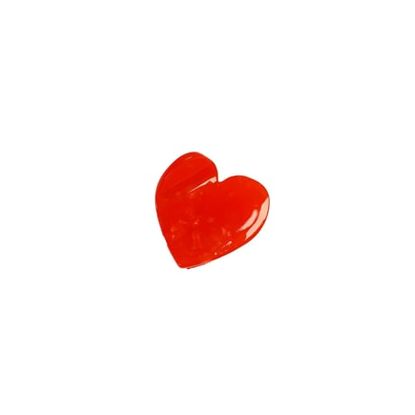 【Coucou Suzette】Mini Red Heart ヘアクリップ