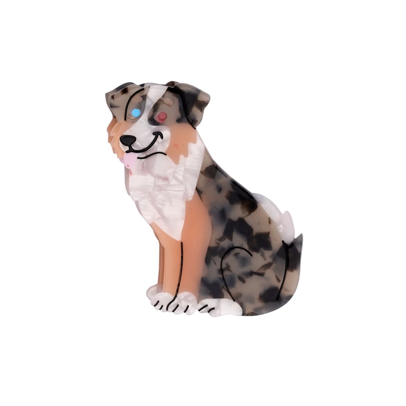 Coucou Suzette】Australian Shepherd ヘアクリップ | go