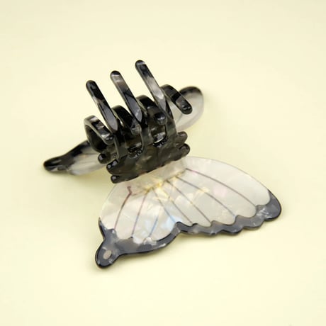 【Coucou Suzette】White Butterfly ヘアクリップ