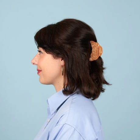 【Coucou Suzette】Croissant（クロワッサン）ヘアクリップ