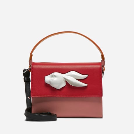 【ANDRESGALLARDO】 FLAP Rabbit Head Bag マルチ