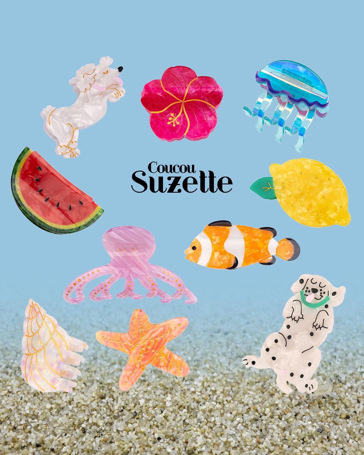 大阪開催！】Coucou Suzette ククシュゼットポップアップショップ