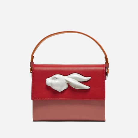 【ANDRESGALLARDO】 FLAP Rabbit Head Bag マルチ
