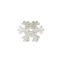 【Coucou Suzette】Mini Snowflake ヘアクリップ（スモールサイズ）