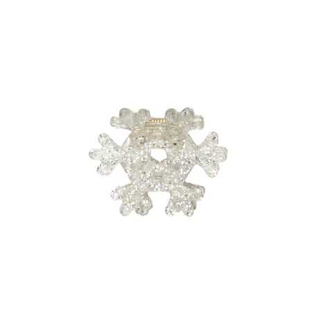【Coucou Suzette】Mini Snowflake ヘアクリップ（スモールサイズ）
