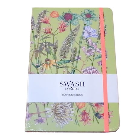 【SWASH】 Plain Notebook
