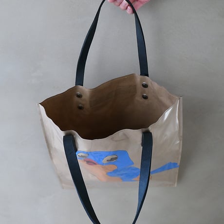 【SIMEON FARRAR】Blue Bird PVC PAPER BAG