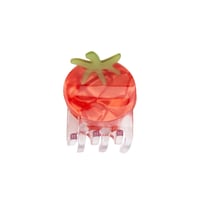 【Coucou Suzette】Mini Cherry Tomato ヘアクリップ（スモールサイズ）