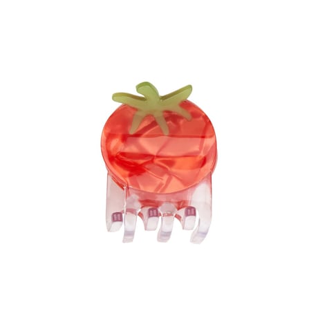 【Coucou Suzette】Mini Cherry Tomato ヘアクリップ（スモールサイズ）