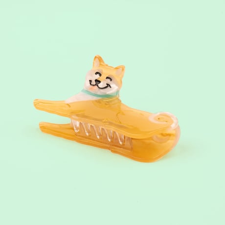 【Coucou Suzette】Shiba ヘアクリップ