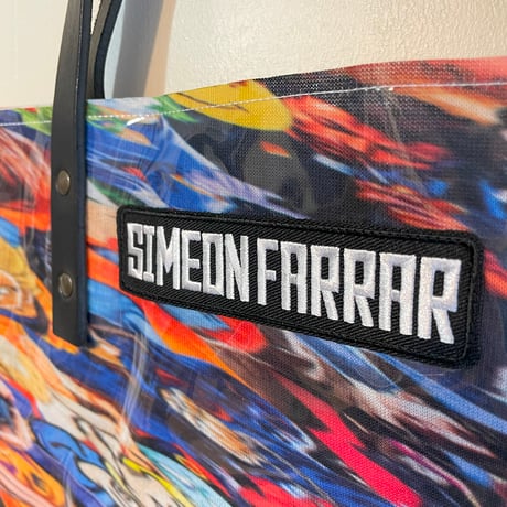 【SIMEON FARRAR】当店限定 PVC FABRIC BAG GHOST（マルチ）