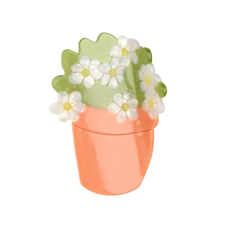 【Coucou Suzette】Flower Pot ヘアクリップ