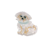 【Coucou Suzette】Bichon ヘアクリップ