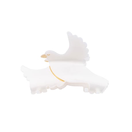 【Coucou Suzette】Dove ヘアクリップ