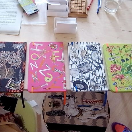 【SWASH】 Plain Notebook
