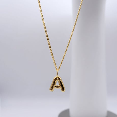 【Vibe Harsloef】Letter ネックレス　42cm