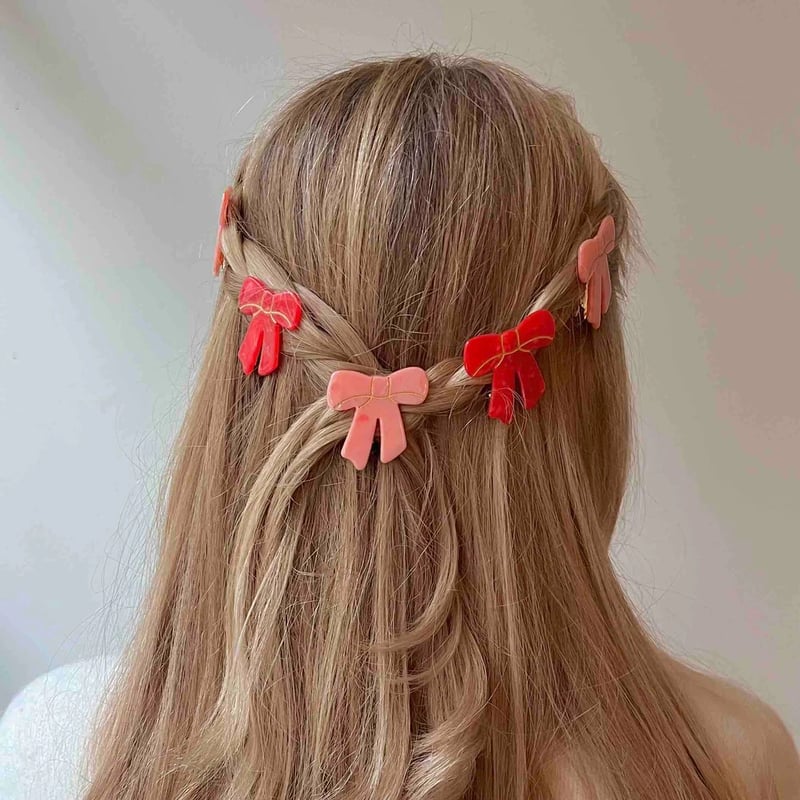 未使用☆HENRI BENDEL ヘアピン　リボン thin ribbon pin～ｼﾝﾘﾎﾞﾝﾋﾟﾝ | flower／フラワー公式通販