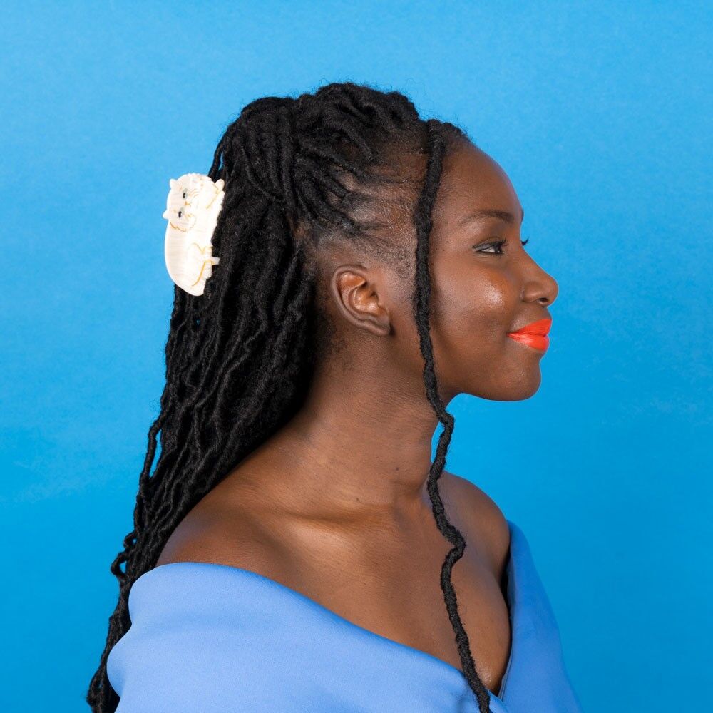 Coucou Suzette】Persian Cat ヘアクリップ | goldandbouncy