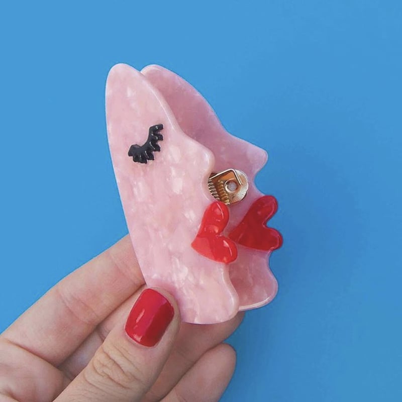 manatsu様⭐︎acca ピンク ヘアクリップ PINK | ACCA