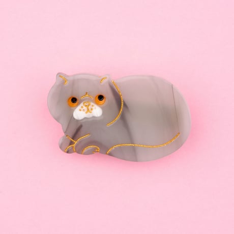 【Coucou Suzette x goldandbouncy】Exotic Cat ヘアピンセット