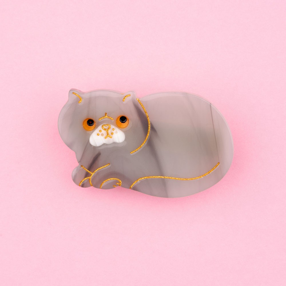 Coucou Suzette x goldandbouncy】Exotic Cat ヘアピン