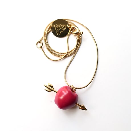 【ANDRESGALLARDO】 W TELL NECKLACE