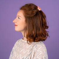 【Coucou Suzette】Mini Shrimp ヘアクリップ（スモールサイズ）