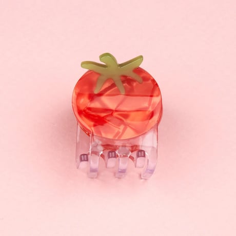 【Coucou Suzette】Mini Cherry Tomato ヘアクリップ（スモールサイズ）