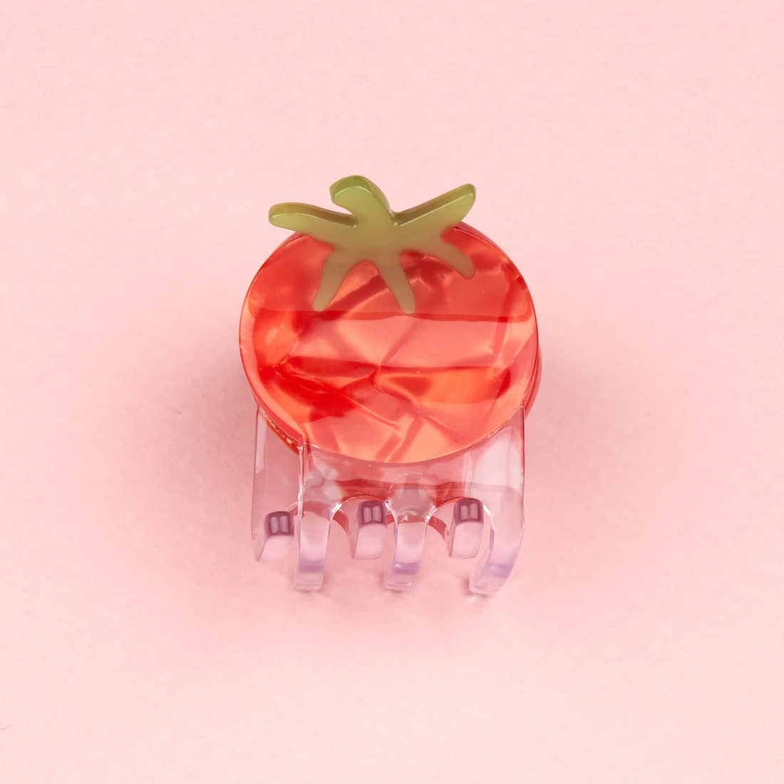 Coucou Suzette】Mini Cherry Tomato ヘアクリップ（スモールサ