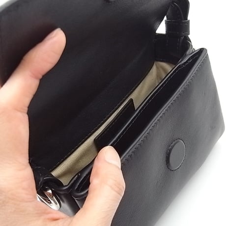 【ANDRESGALLARDO】 FLAP MINI Rabbit Head Bag ブラック