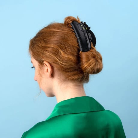 【Coucou Suzette】Black Cat ヘアクリップ