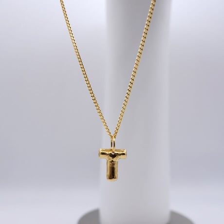 【Vibe Harsloef】Letter ネックレス　42cm