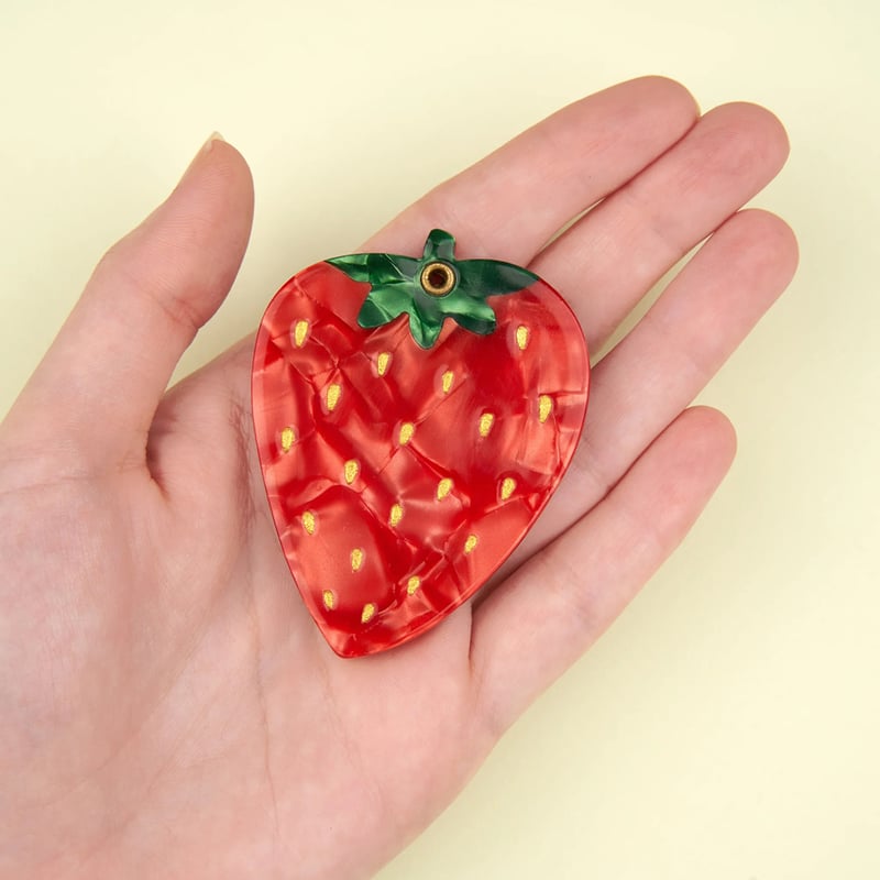 Coucou Suzette】Strawberry ミラー | goldandbouncy