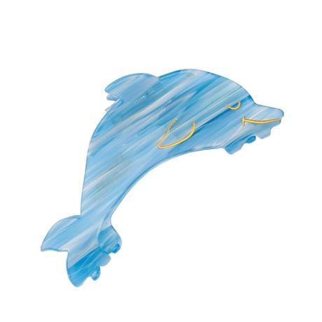 【Coucou Suzette】Dolphin ヘアクリップ