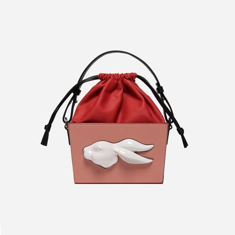 【ANDRESGALLARDO】 BOMBONERA Rabbit Head Bag