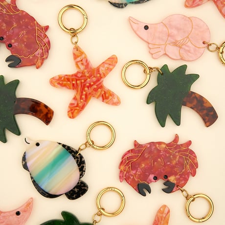 【Coucou Suzette】Tropical Fish チャーム