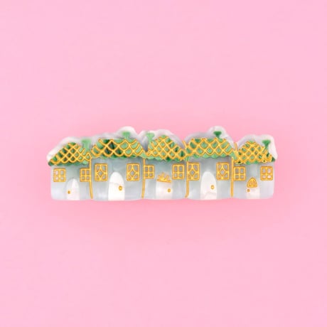 【Coucou Suzette】Snowy Town ヘアピン