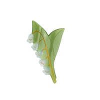 【Coucou Suzette】Lily of the Valley ヘアクリップ