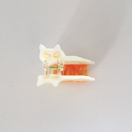 【Coucou Suzette】Ghost Cat ヘアクリップ