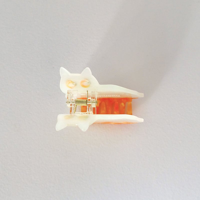 Coucou Suzette】Ghost Cat ヘアクリップ | goldandbouncy