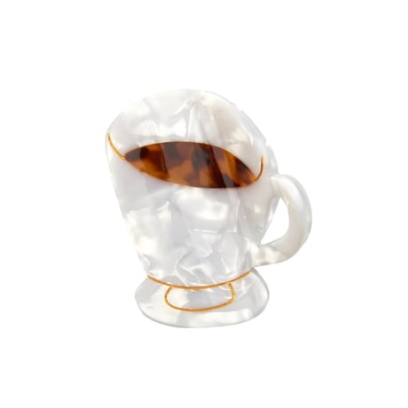 【Coucou Suzette】Café ヘアクリップ