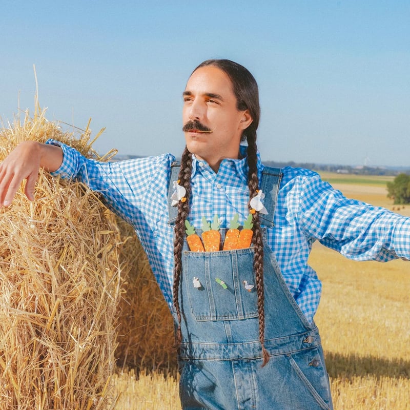 Coucou Suzette】Mini Goose ヘアクリップ | goldandbouncy