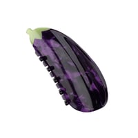 【Coucou Suzette】Eggplant ヘアクリップ